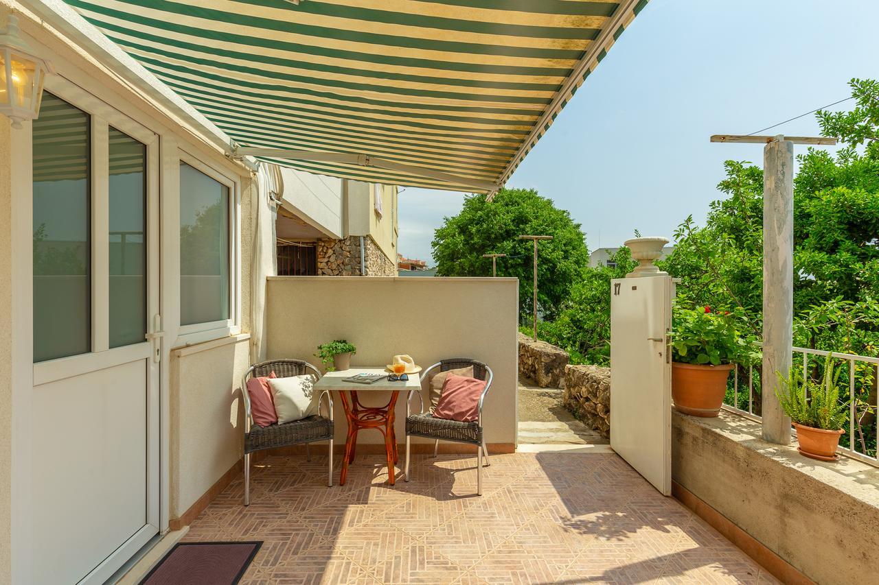 Studio Kristic, Cozy Studio With A Terrace Дубровник Екстер'єр фото